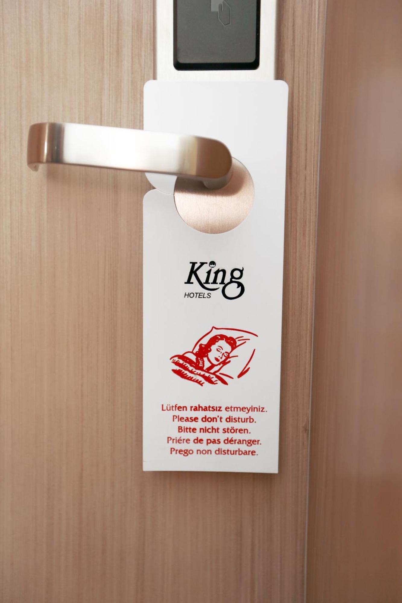 King Hotel Cankaya Ankara Room photo