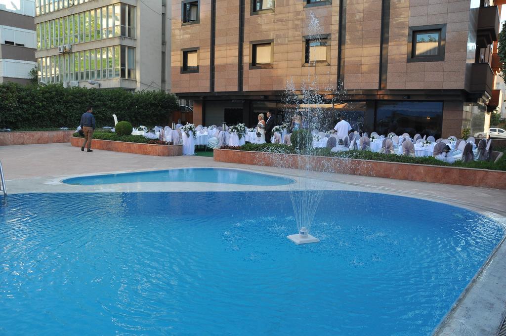 King Hotel Cankaya Ankara Exterior photo