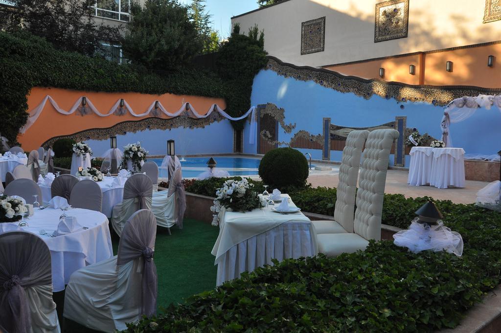 King Hotel Cankaya Ankara Exterior photo