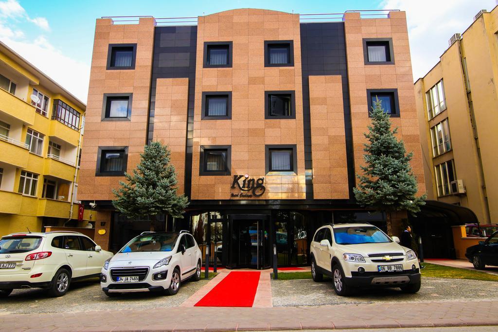 King Hotel Cankaya Ankara Exterior photo