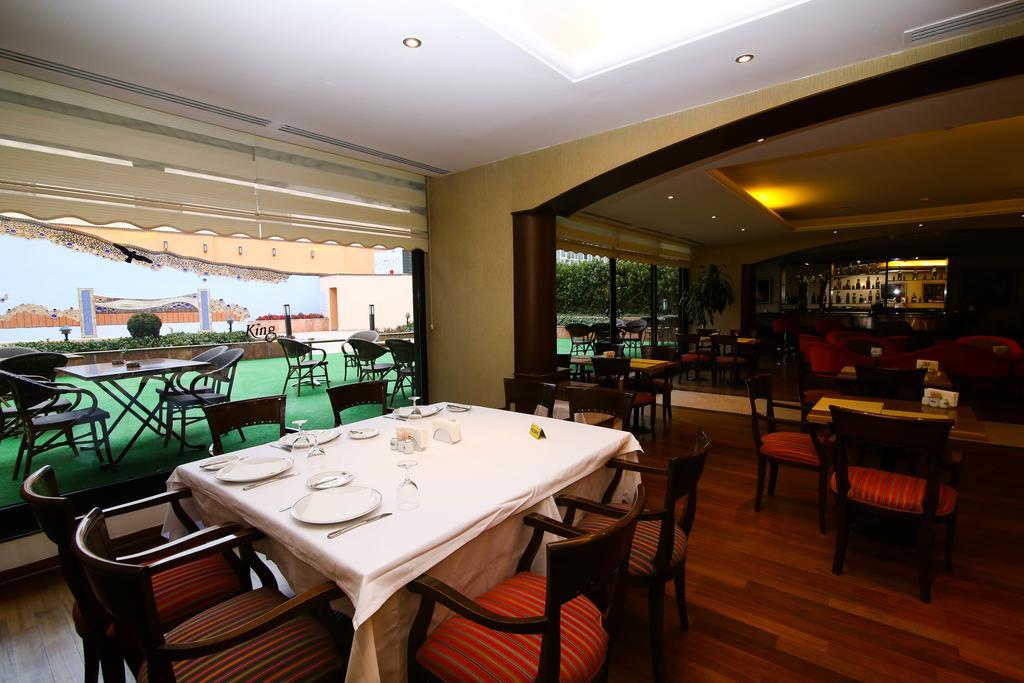 King Hotel Cankaya Ankara Exterior photo