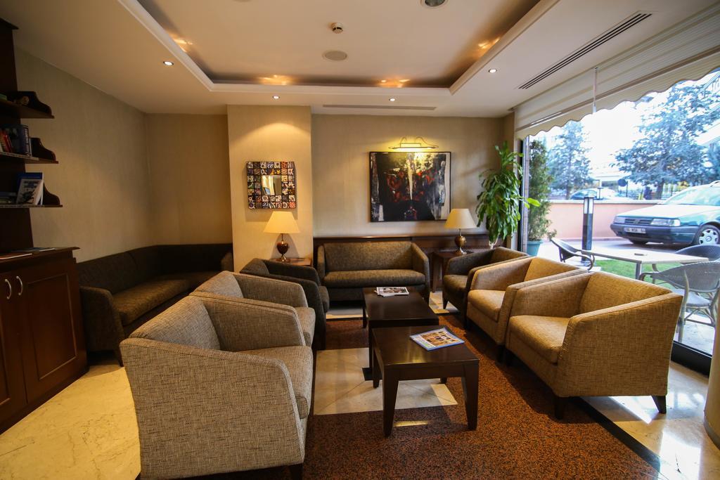 King Hotel Cankaya Ankara Exterior photo